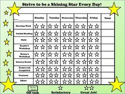 12 Star Chart For Students Star Chart For Students