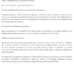Check spelling or type a new query. Lettre De Motivation Serveuse Lettre De Motivation