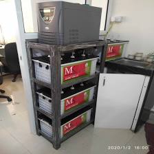 Mikrotek 4kva /48vdc UPS & Mk150ah BATTERY Combo UPS