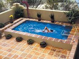 Inground Pool For Small Backyard Fiberglass Inground Pools Have Piscine Hors Sol Piscine Et Jardin Deco Piscine