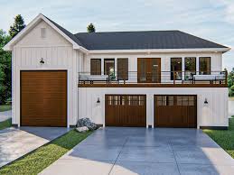Phase 1 includes two buildings with 44 units, an office, and full drive in wash bay complete with catwalks for reaching the top of your rig. Garage Apartment Plans Rv Garage Apartment Plan 050g 0098 At Www Thegarageplanshop Com