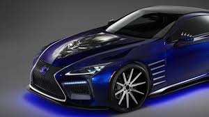 Lexus Unveils Black Panther Inspired Cars For 2018 Black Mustang Car Lexus Black Truck