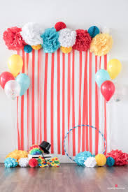 Shop carnival and circus theme decorations at anderson's to find affordable, charming items you can use to decorate a night full of prom fun! The Greatest Showman Birthday Circus Party Ideas