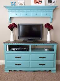 Dresser Turned Into Entertainment Center Dresser Entertainment Center Diy Entertainment Center Home Entertainment Centers