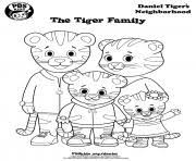 Your can download and print this daniel tiger's neighborhood king friday xiii coloring page,then color it with your kids. Daniel Tiger Coloring Pages To Print Daniel Tiger Printable