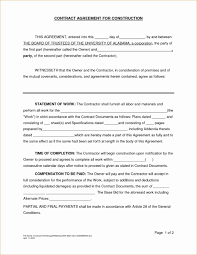 Band Business Plan Contract Template Pdf Unique Construction Cover ...