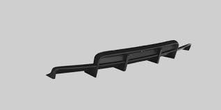 Moshammer products are made of the best composite materials on market, this brings a strong stability with a very low weight.designs. 997 Turbo Rear Diffuser Moshammer Automotive