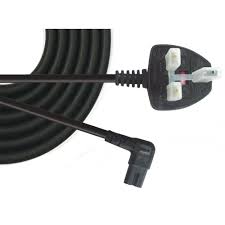Start saving on extension cords & surge protectors. Power Cord Uk Plug To Right Angle C7 Figure 8 Fig Of 8 Lead Cable