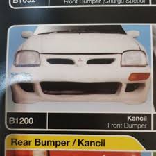 Below are the stuff that you must have to diy spray paint your car body parts: Kancil Old Front Rear Bumper Bodykit Skirting Shopee Malaysia