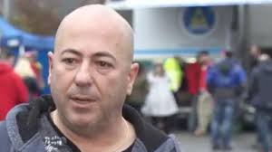 1 cuddled close, 1 was