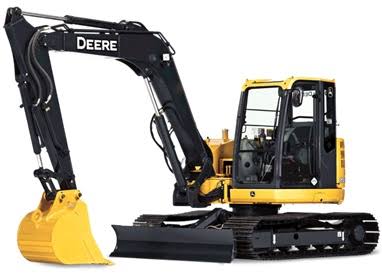 John Deere 85D Utility Vehicle