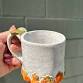 Pumpkin Spice Mug Clay Hand Building Class