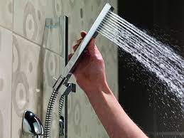 Connect the faucet controls and shower head. How To Shower When You Only Have A Bathtub