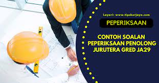 Penolong jurutera awam gred j29. Contoh Soalan Peperiksaan Jurutera J41 Penolong Jurutera Gred Ja29 Psee Tips Kerjaya