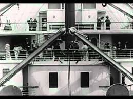 Titanic Departure Real Video 1912 Youtube Titanic Titanic Survivors Titanic History