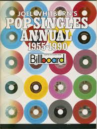 Pop Singles Annual 1955 1990 Joel Whitburn 9780898200911