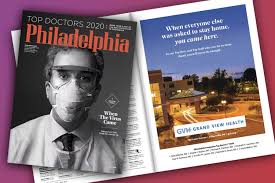 Few paths are straight lined. Eight Grand View Health Providers Named Top Doctors Grand View Health