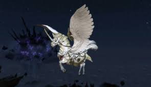 Pegasus can be obtained from a pegasus whistle, which can be obtained by exchanging 99 brass sky pirate spoils to the spoils collector in the pillars or exchanging 50 irregular tomestones of philosophy with itinerant moogles during the moogle treasure trove event. Selli Noblesse Blog Entry Photos Of Astrope Final Fantasy Xiv The Lodestone
