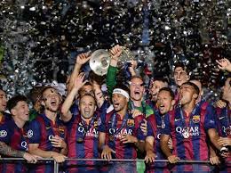Finale uefa lige prvaka 2015. Il Barcellona Vince La Champions League 2015 Juventus A Testa Altaallegri Bella Peccato Per Il 2 1 Festa Barca Foto Lacrime Juve Fototifo Show Foto Tribuna Vip Foto Corriere It