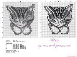 Pattern added on february 13, 2021 february 22, 2021 by michelle. Realistic Cat Face Cross Stitch Pattern In 60 Stitches Free Cross Stitch Patterns Simple Unique Alphabets Baby