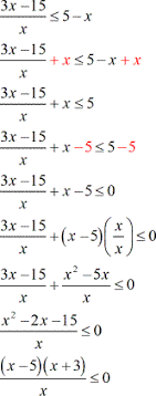 Far too little set theory is included in the curriculum, and the addition of notation to denote sets constitutes a small step to improve this. Solving Rational Inequalities Chilimath