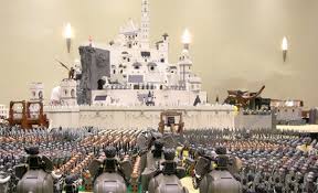 No Kitchen For Old Men Tolkien Week The Lord Of The Bricks Cool Lego Amazing Lego Creations Best Lego Sets