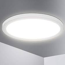 Große auswahl für deckenleuchten ip44 deckenstrahler mit spritzwasserschutz & mehr deckenlampen ip44. Lumare Led Deckenleuchte 24w Extra Flach Rund 1800lm 330mm Ip44 Decken Techstudio Ch