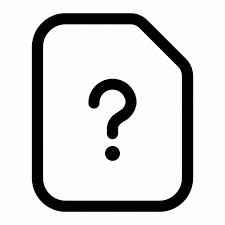Document, info, mark, more, paper, question, unknown icon
