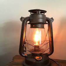 Electric Lantern Table Lamp With Variable Dimming Controller Etsy In 2020 Electric Lanterns Lantern Table Lamp Lantern Lamp
