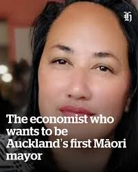 In 160 years there have only been two women mayors. There has never been a  woman mayor for the Super City.”