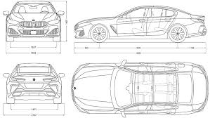 Bmw Rady 8 Gran Coupe Technicke Udaje Bmw Cz