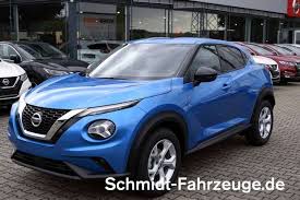 Available at your local participating nissan dealer. Nissan Juke Suv Gelandewagen Pickup In Blau Als Gebrauchtwagen In Sachsenheim Fur 20 890