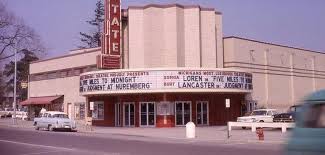 The State Wayne Theater About 1956 Vintage Michigan Pure Michigan Michigan