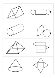 The activity is suitable for learners of any level, and has the added bonus of developing fine motor. Nets Of 3d Shapes Sort Card Activity Teaching Resources