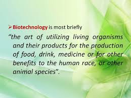 Simple Definition Of Biotechnology Biotechnology Informative Animal Species