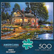 Cat & kitten jigsaw puzzles | buffalo games. Walmart 500 Pieces Jigsaw Puzzles As Low As 8 97 Dealmoon