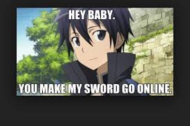 Pin By Evelypso On Anime Photos Sword Art Online Meme Sword Art Online Sword Art