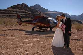 Honeymoons And Romance Lonely Planet Grand Canyon Helicopter Wedding Las Vegas Wedding Chapel Vegas Wedding Chapel