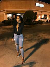 Dressy Casual Birthday Dinner Outfit Ideas Pin By T J On Casual Fashion Styles Cute Birthday Outfits Black Girl Outfits 18th Birthday Outfit