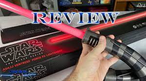 Add to compare compare now. Assajj Ventress Force Fx Lightsaber Star Wars Black Series Unboxing And Review Youtube
