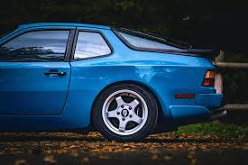 Image result for 944 Cobalt Blue 2025 Porsche