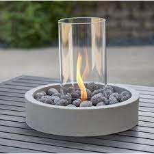 Regalflame Eden Ventless Portable Bio Ethanol Tabletop Fireplace Wayfair Tabletop Fire Bowl Tabletop Fireplaces Concrete Diy Projects