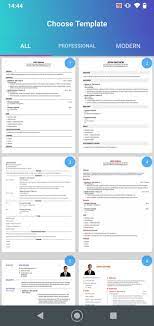 500+ professional & perfect resume templates & 42 resume formats. Intelligent Cv 2 11 Download For Android Apk Free