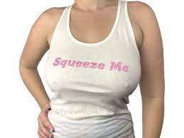Big Boobs Busty Shirt Glitter Tank Top Pink Glitter Squeeze - Etsy Ireland