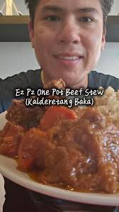 Easy Chinese Style Beef Stew Recipe in One Pot