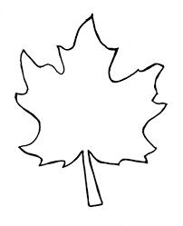 Free Leaf Template Leaf Template Leaf Template Printable Fall Leaf Template