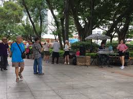 It is the largest town park in the new territories,. å…‰å¾©å±¯é–€å…¬åœ' é˜¿ä¼¯å…©èšŠè·¨å€ç‡å¤§åª½è®šæ­Œè—å‹å­¸å‹æ´¾éŒ¢å°‹é–‹å¿ƒ é¦™æ¸¯01 18å€æ–°èž