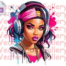 Urban Hip Hop Art PNG, Street Style Graffiti Digital Download, Colorful  Rapper Clipart, Music Culture Image, Trendy Wall Art Decor