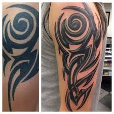 Check spelling or type a new query. Tribal Tattoo Rework Google Search Tribal Tattoos Tribal Wave Tattoos Cover Up Tattoos