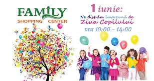 Este 1 iunie, ziua copilului. Ziua Copilului La Family Shopping Center Diverse Evenimente Fest Md